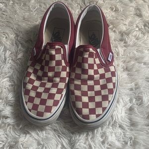 Checker Vans